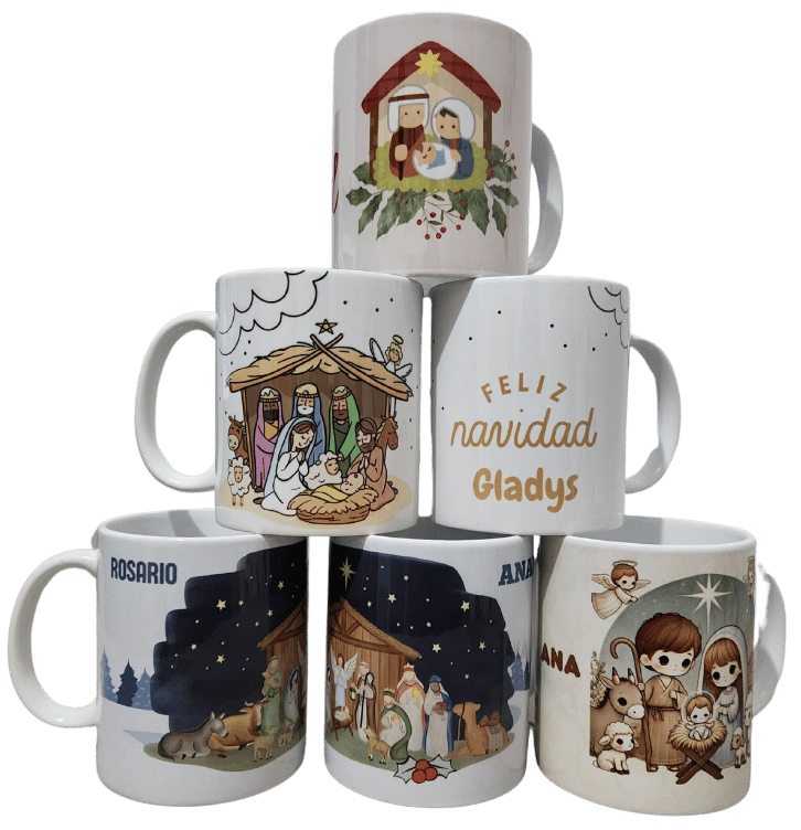 Tazas navideñas